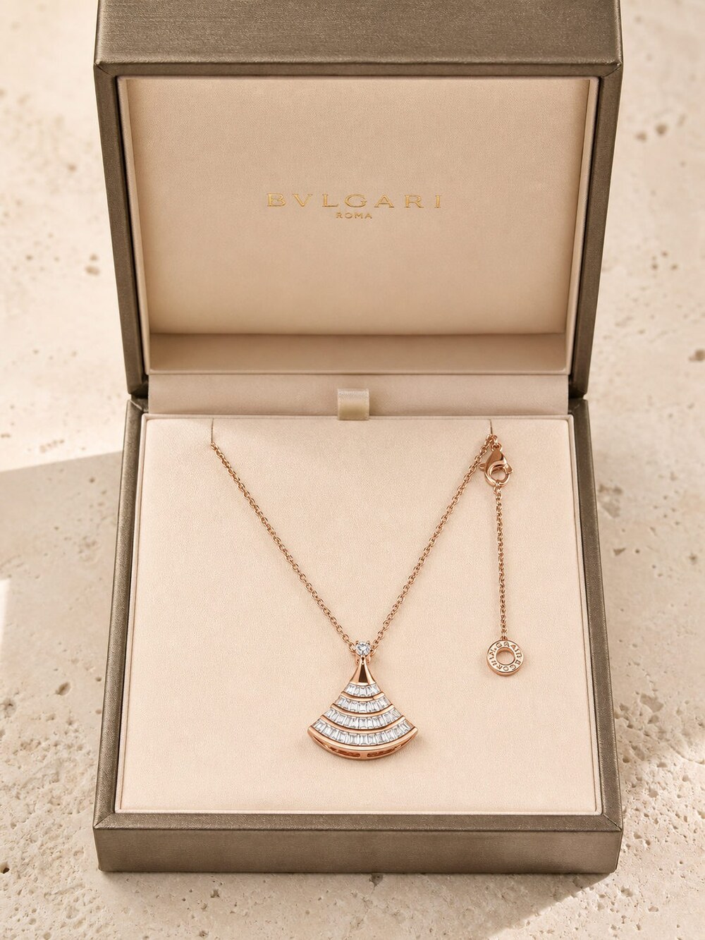 Bulgari Refined Statement Necklace Style 4 | New with Box